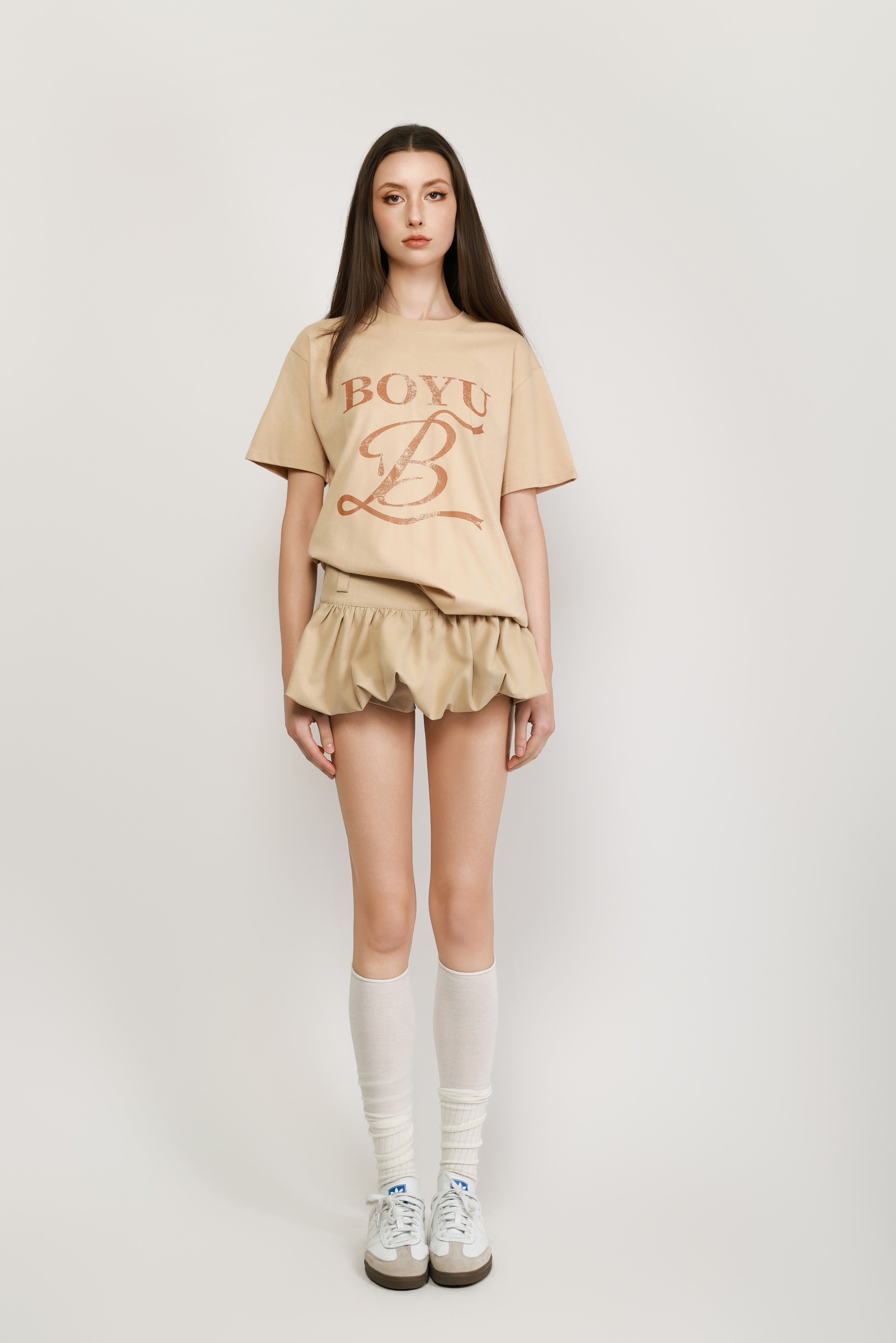 BOYU logo T-shirt