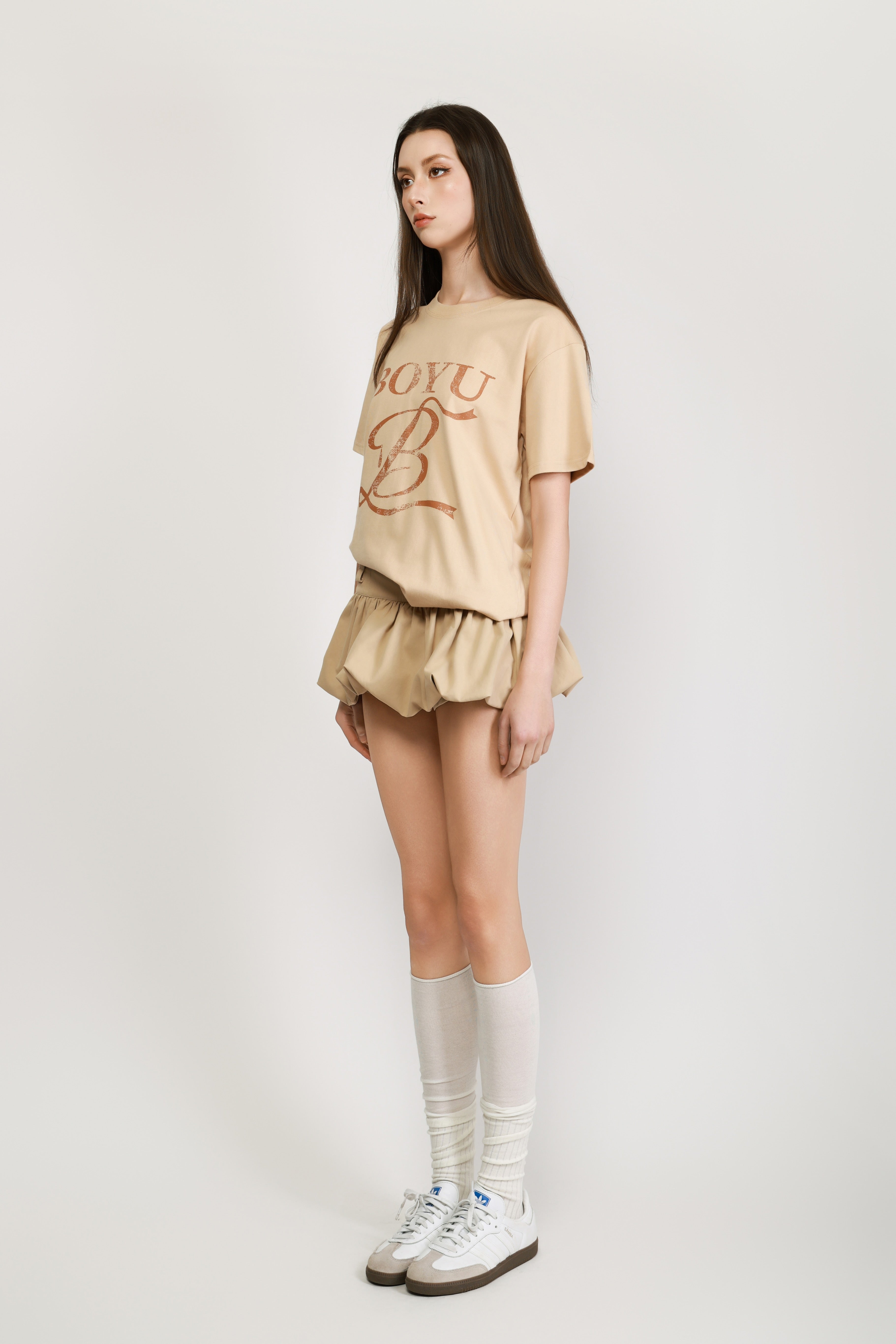 BOYU logo T-shirt
