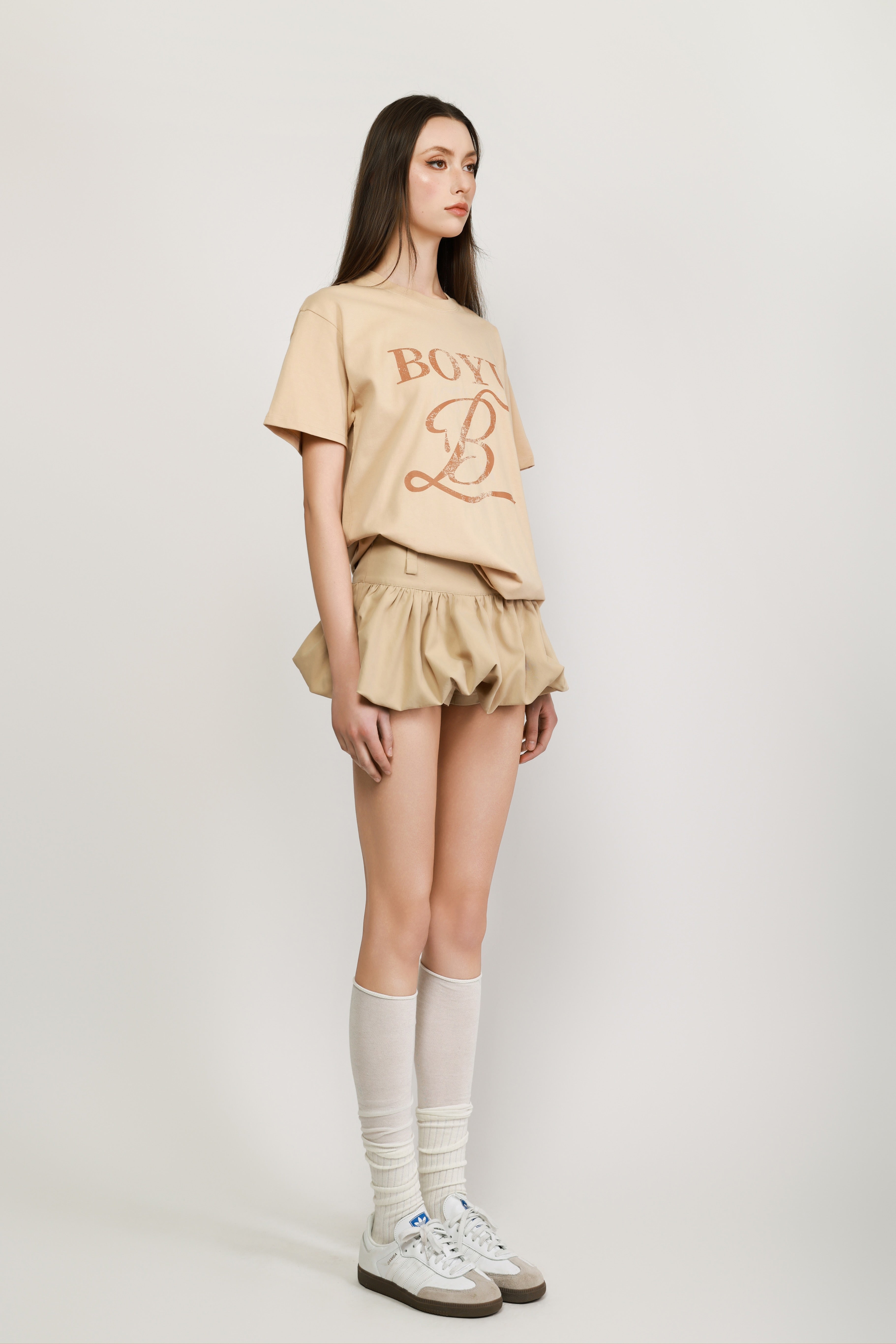 BOYU logo T-shirt