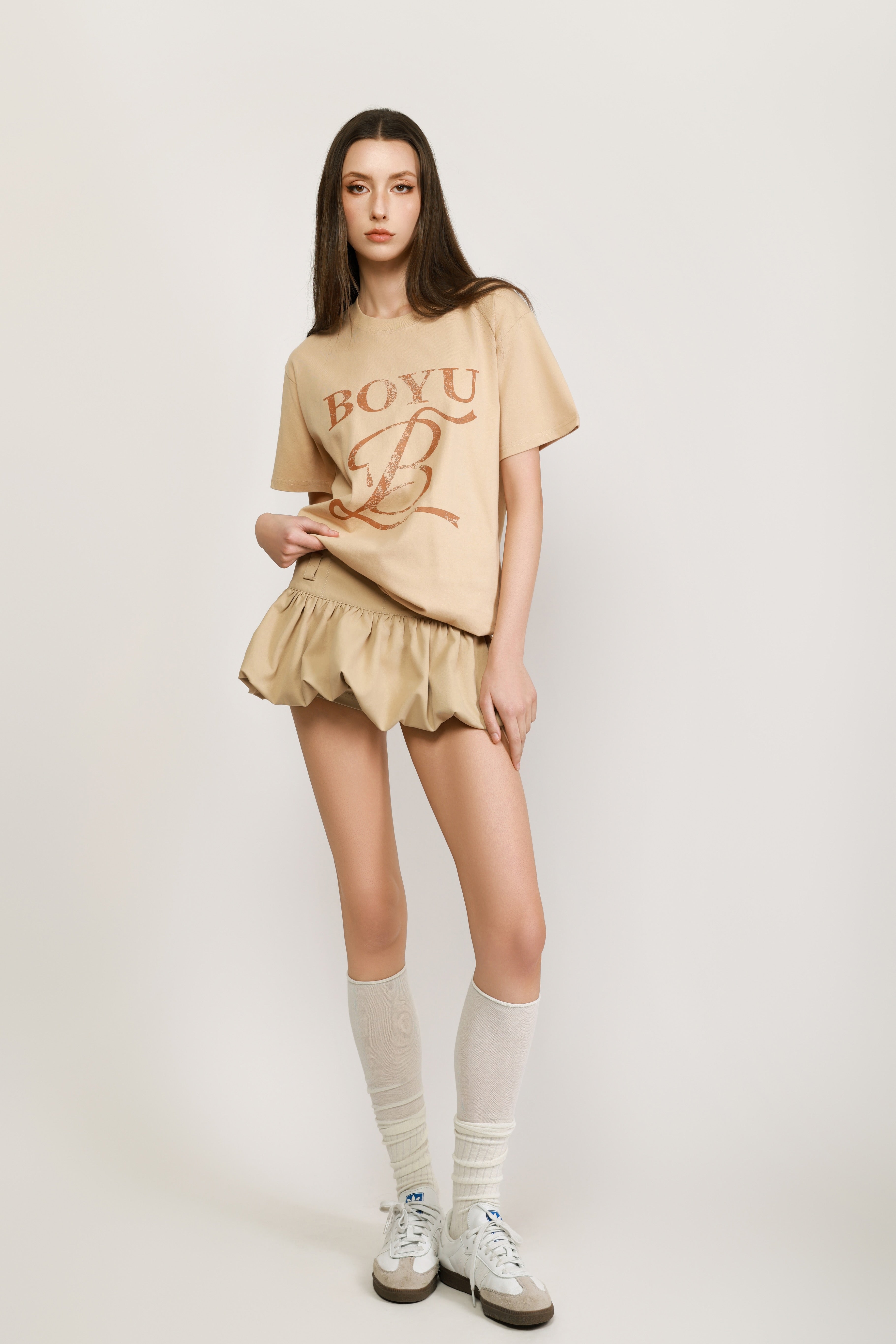 BOYU logo T-shirt