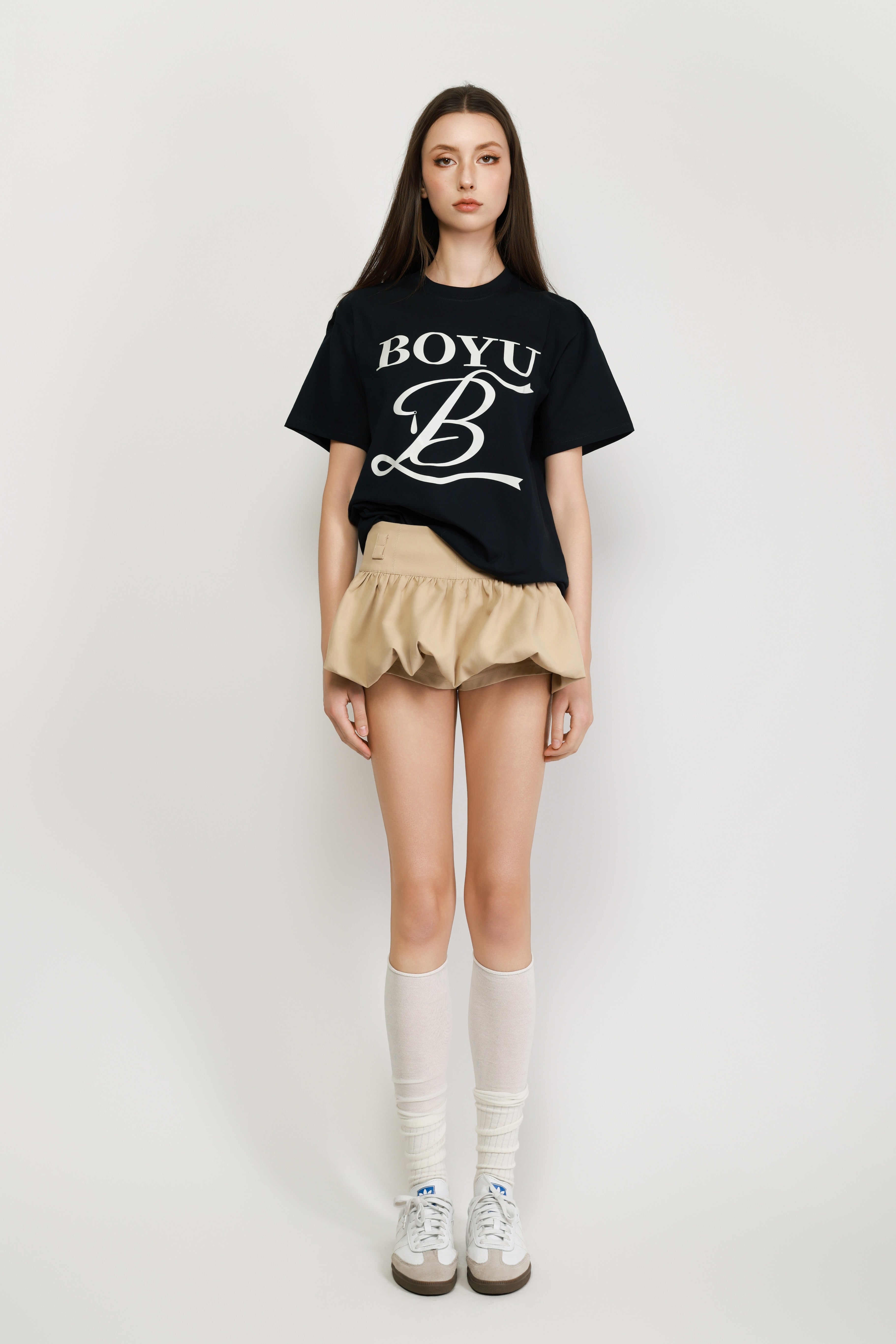 BOYU logo T-shirt