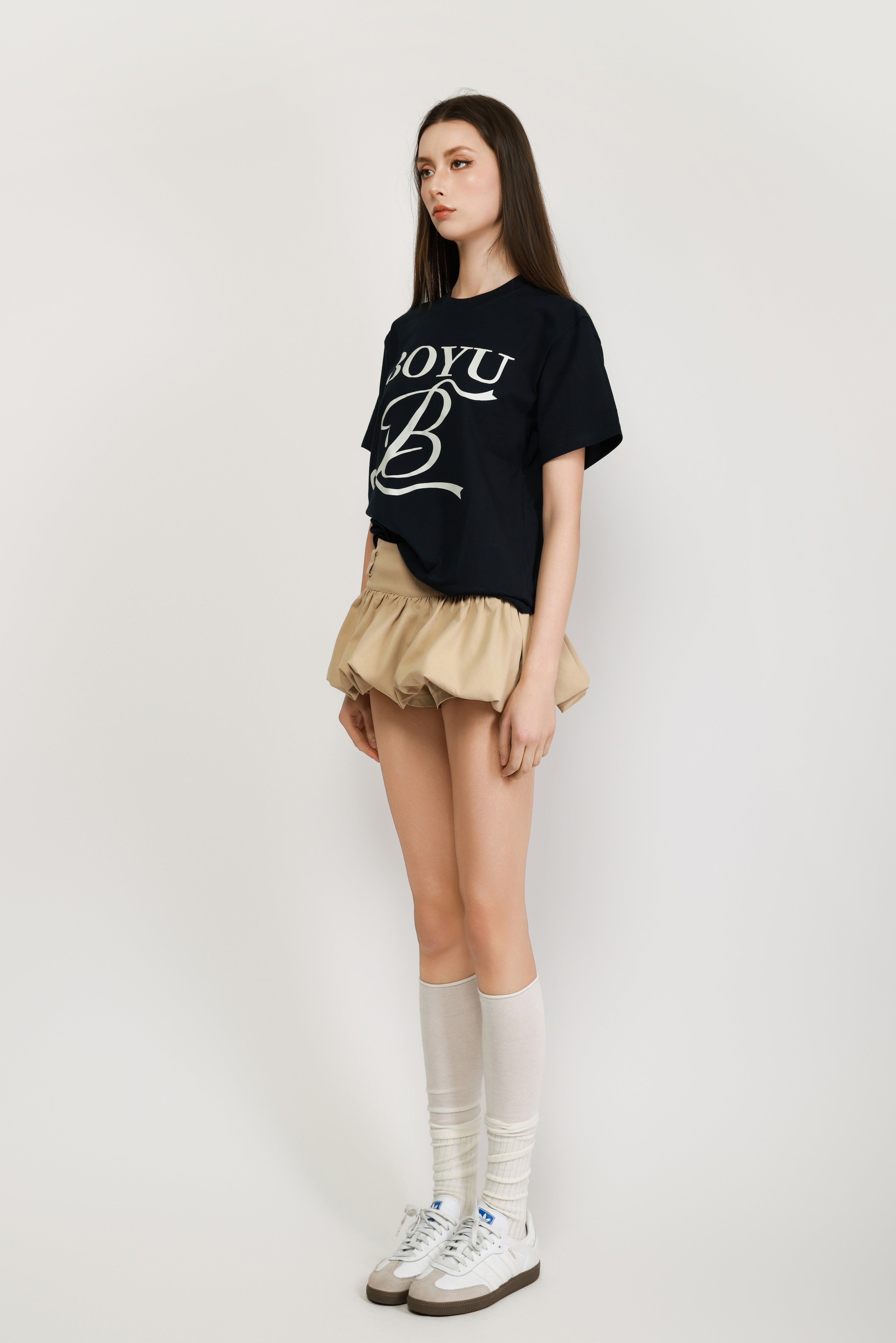 BOYU logo T-shirt