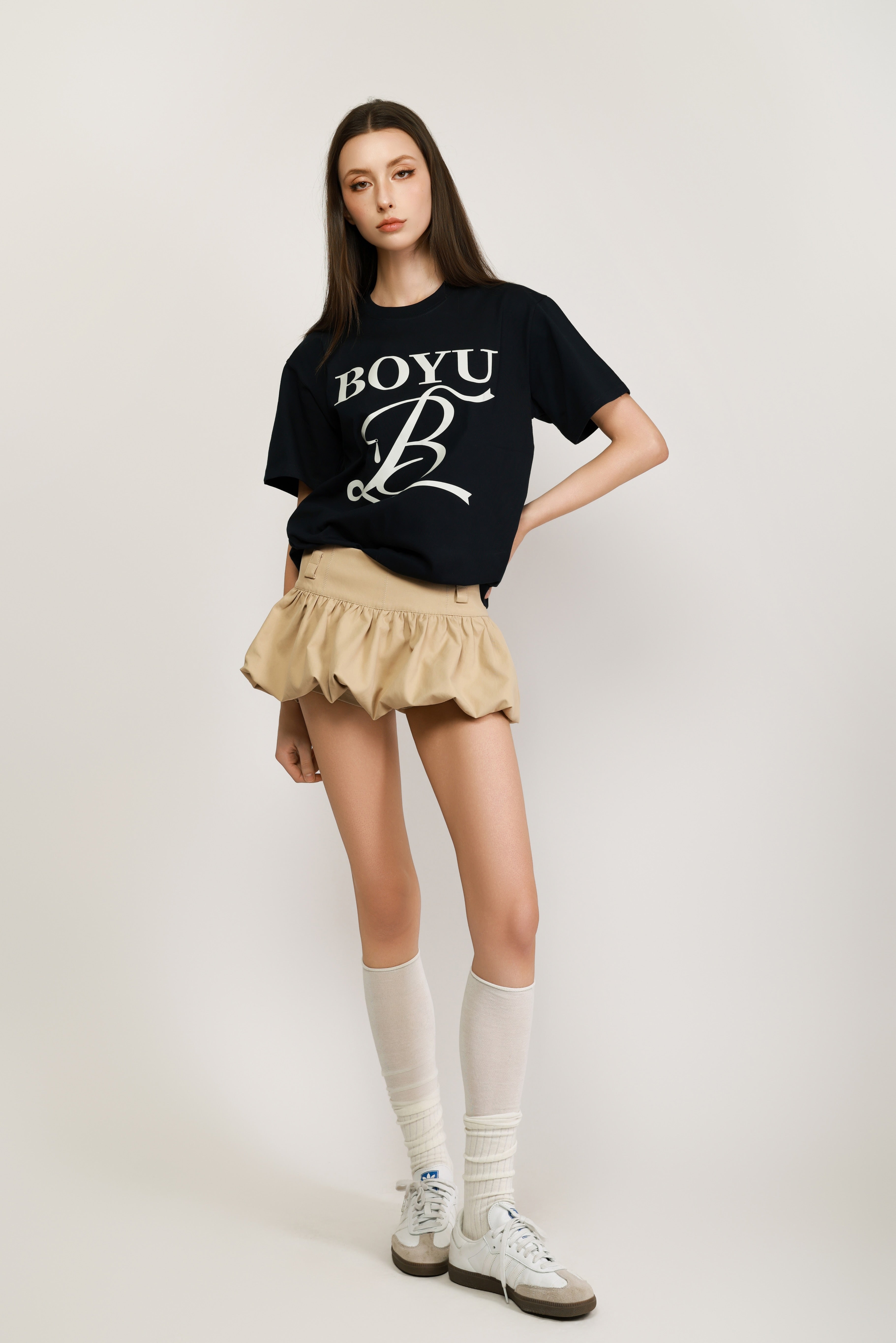 BOYU logo T-shirt