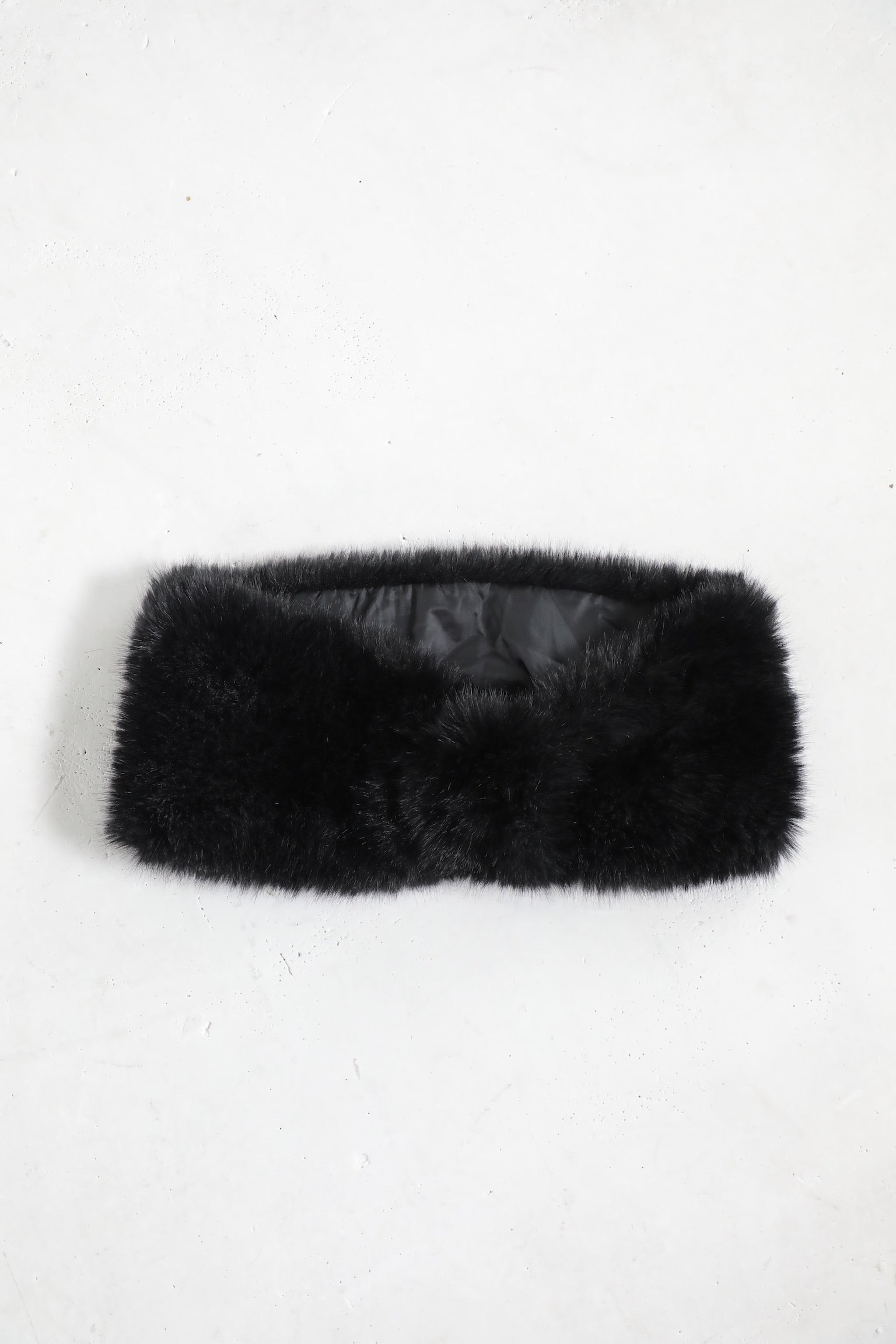 Eco Faux Fur Stole