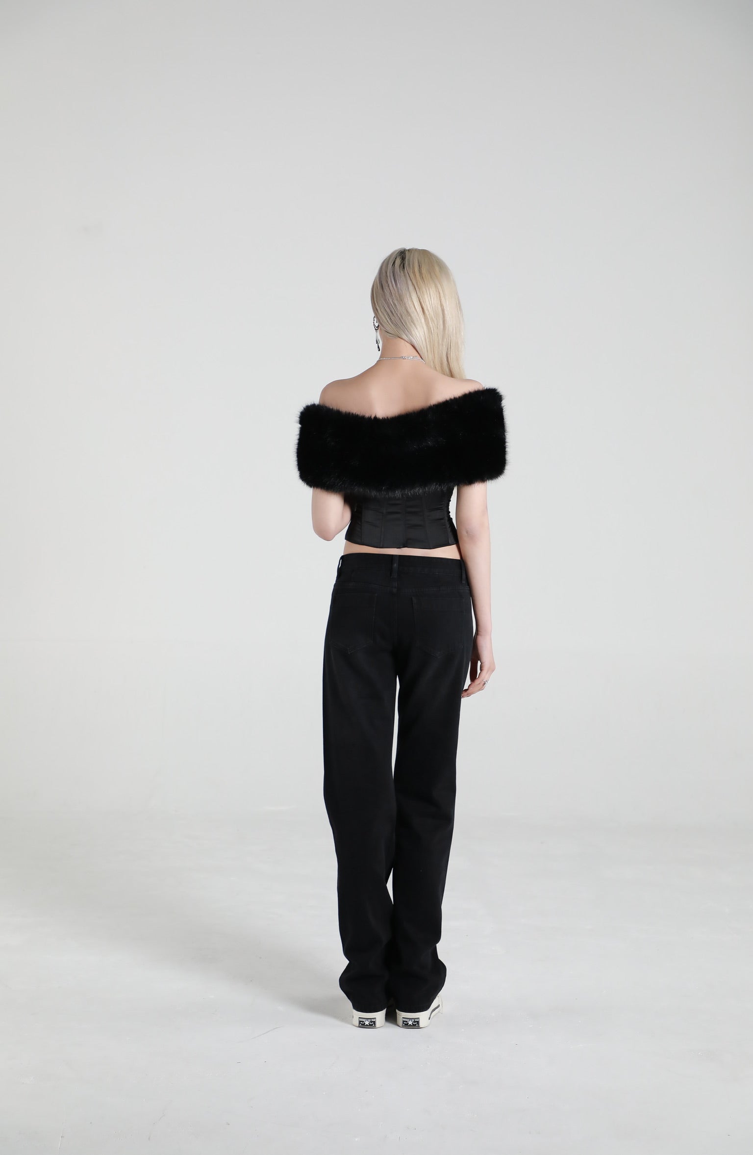 Eco Faux Fur Stole